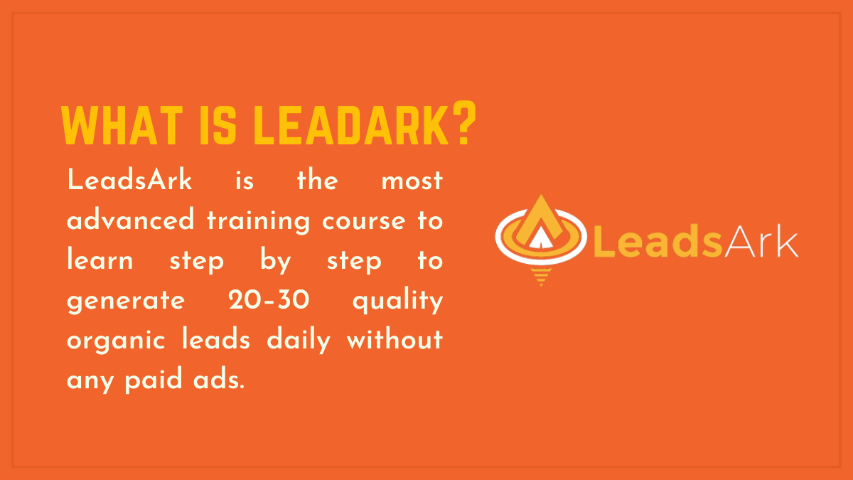 what is leadark