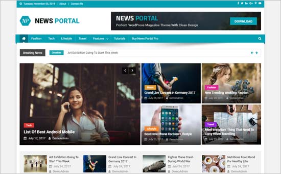 News Portal