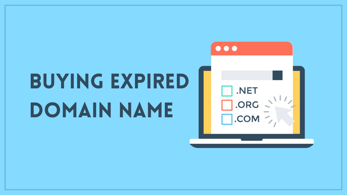 Buying Expired Domain Name