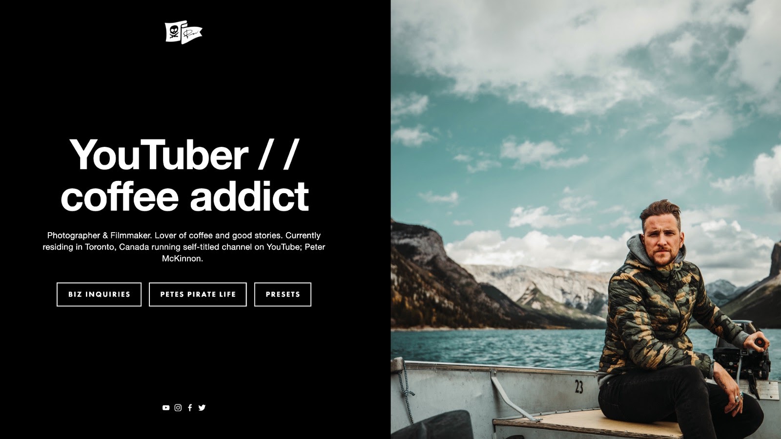 Personal website