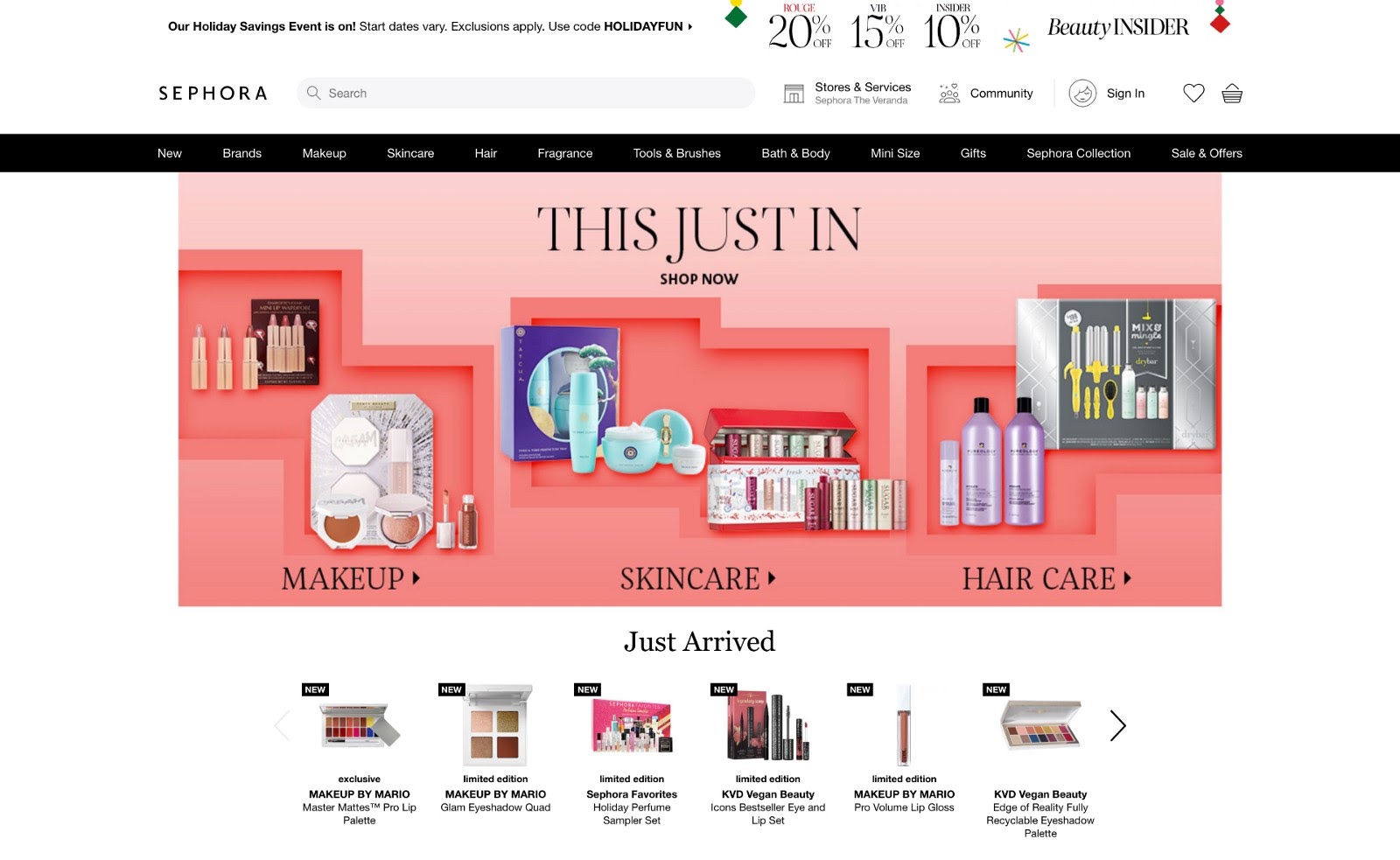 eCommerce websites