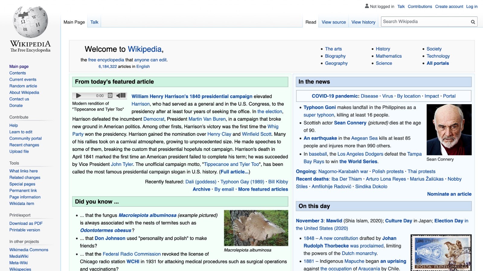 Wiki or community forum website