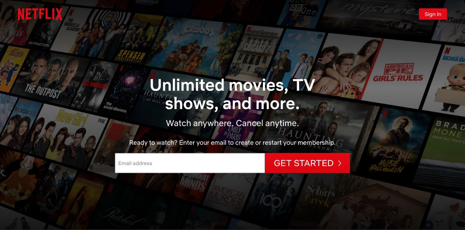 Video streaming websites