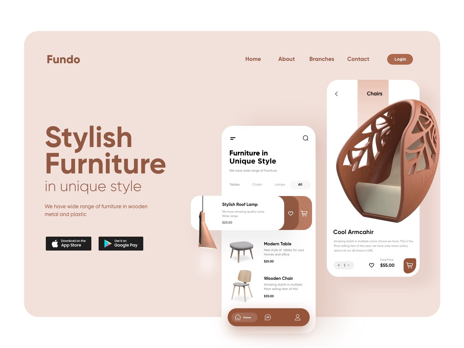 Landing pages