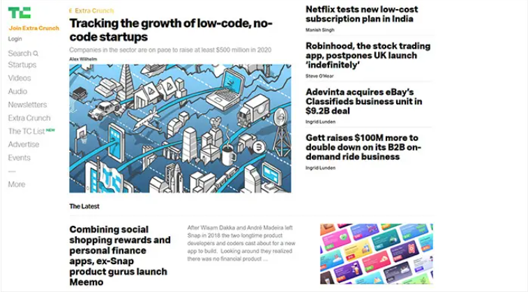 TechCrunch