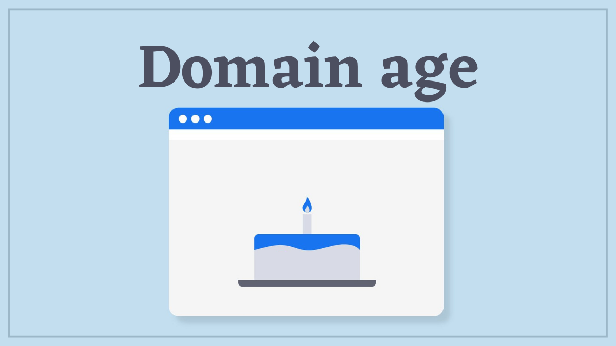 Domain age