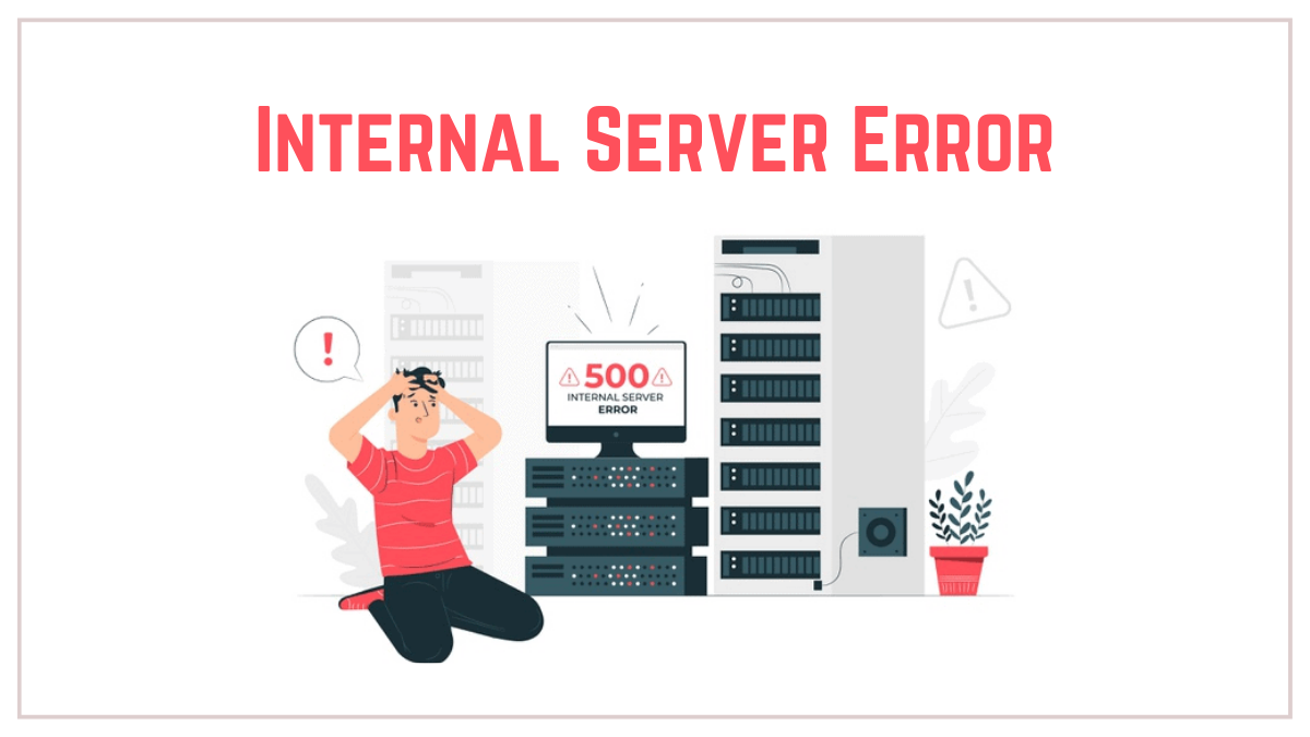 Internal Server Error