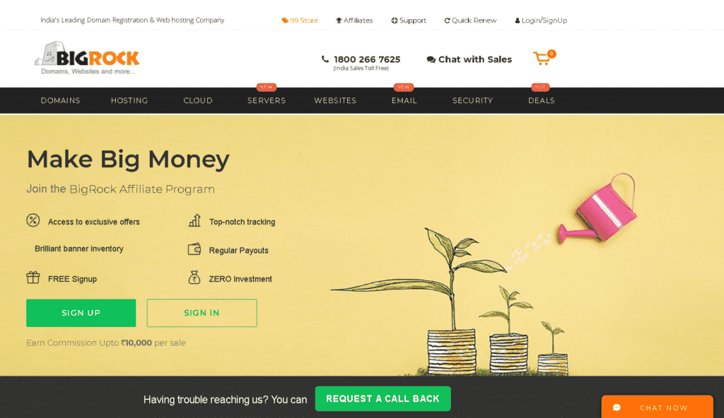 BigRock Affiliate
