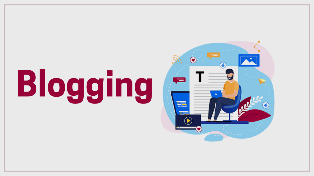 Blogging