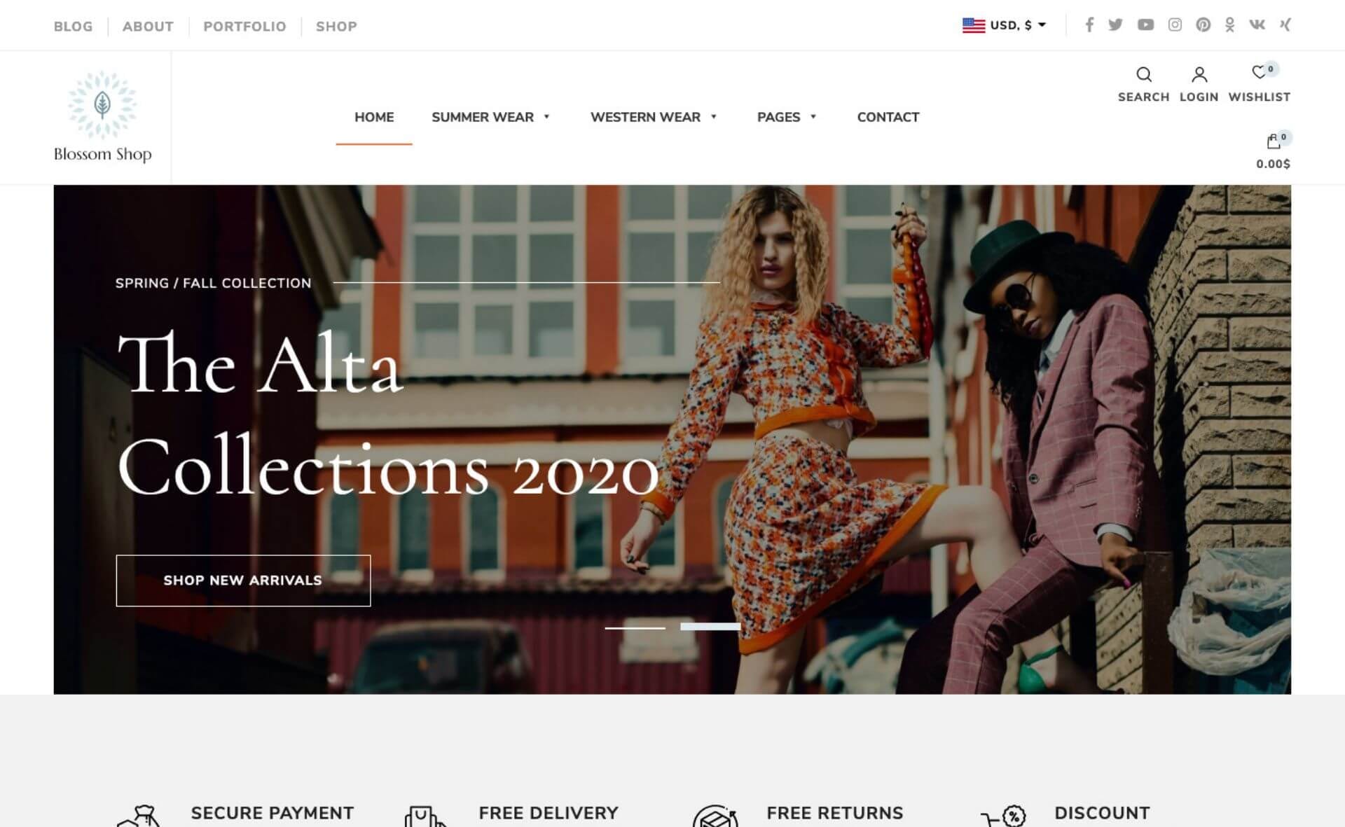 Blossom Shop