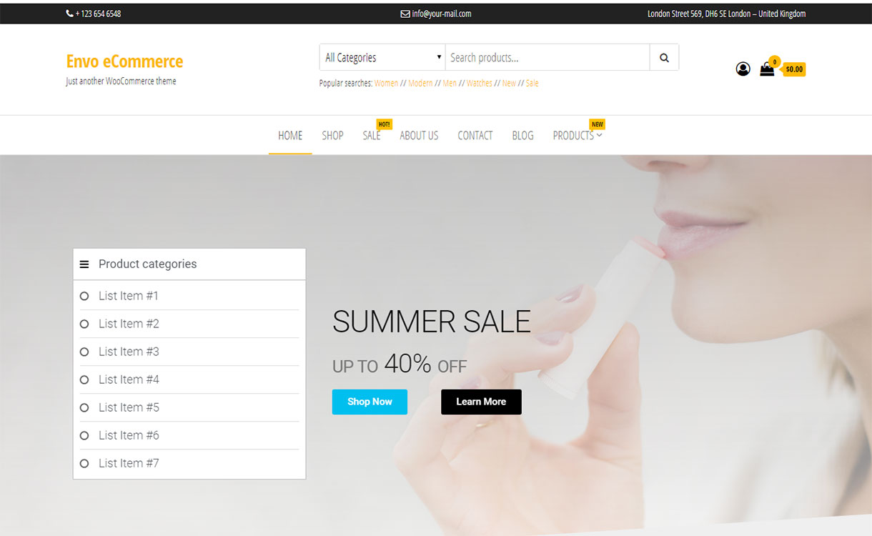 Envo eCommerce