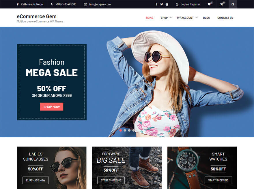 eCommerce Gem