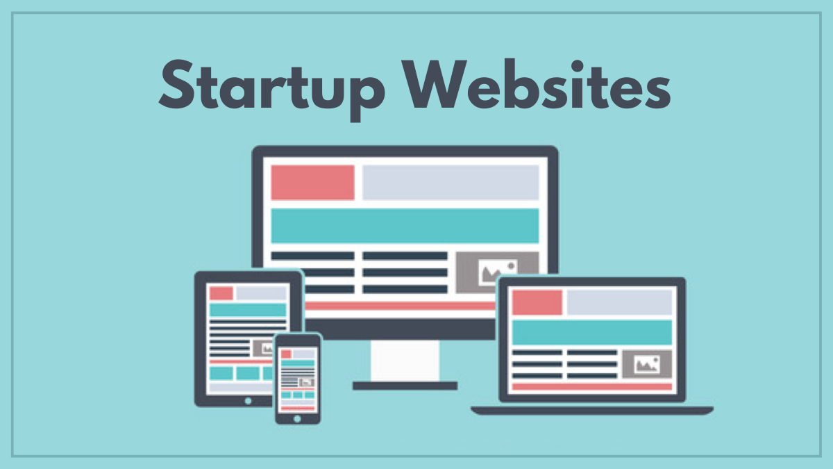 startup websites