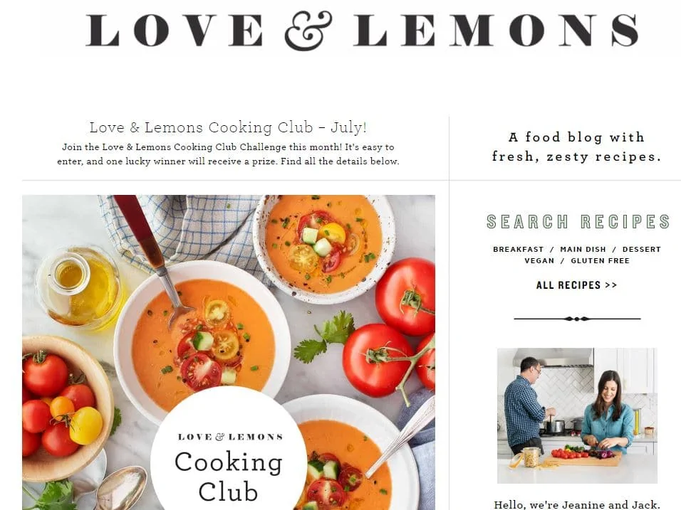 Food Blog