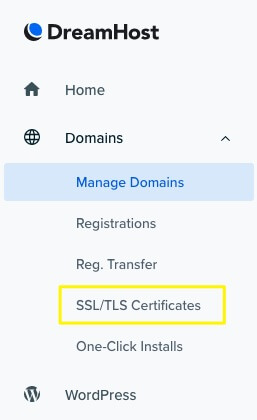 SSL Certificate