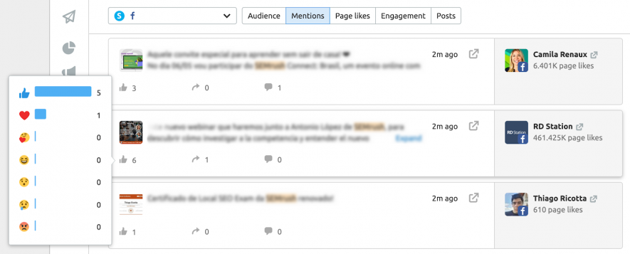 Mentions